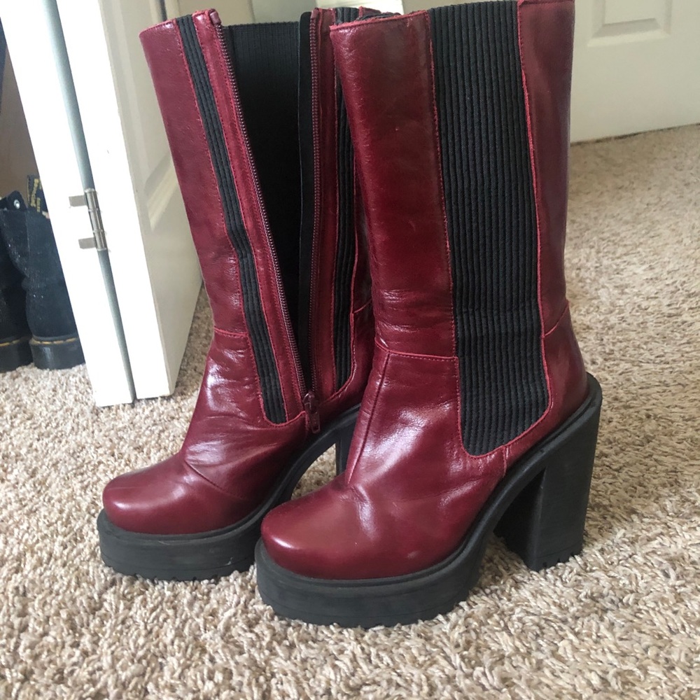 Free people Tristan Chelsea boots